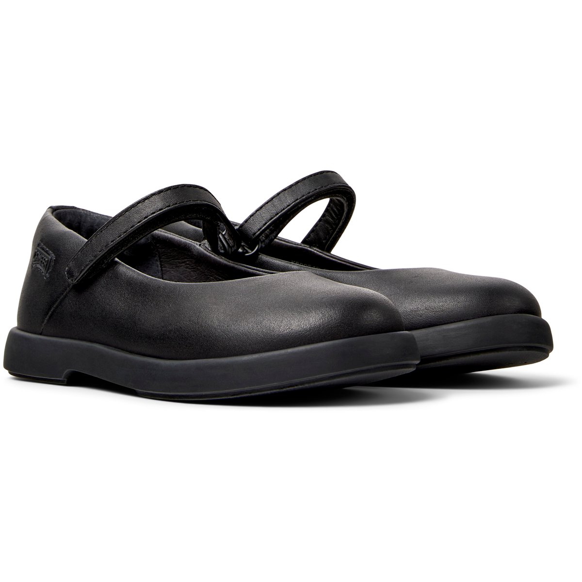Ballerines Duet cuir Smooth Leather noir 2, CAMPER
