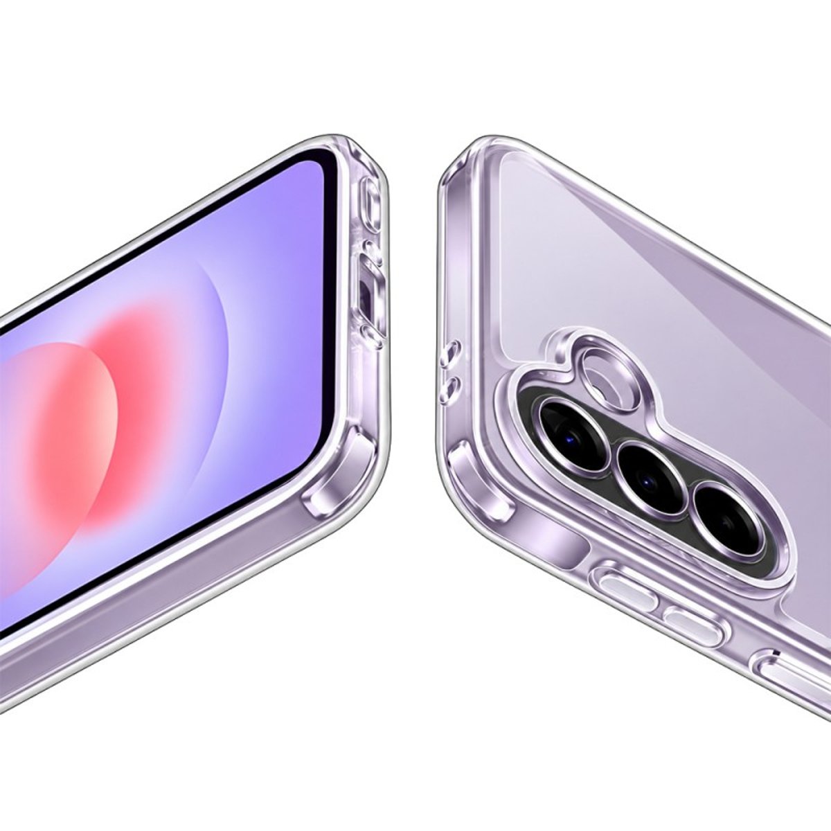 Coque Galaxy A37 antichoc + 2 vitres transparent, EVETANE
