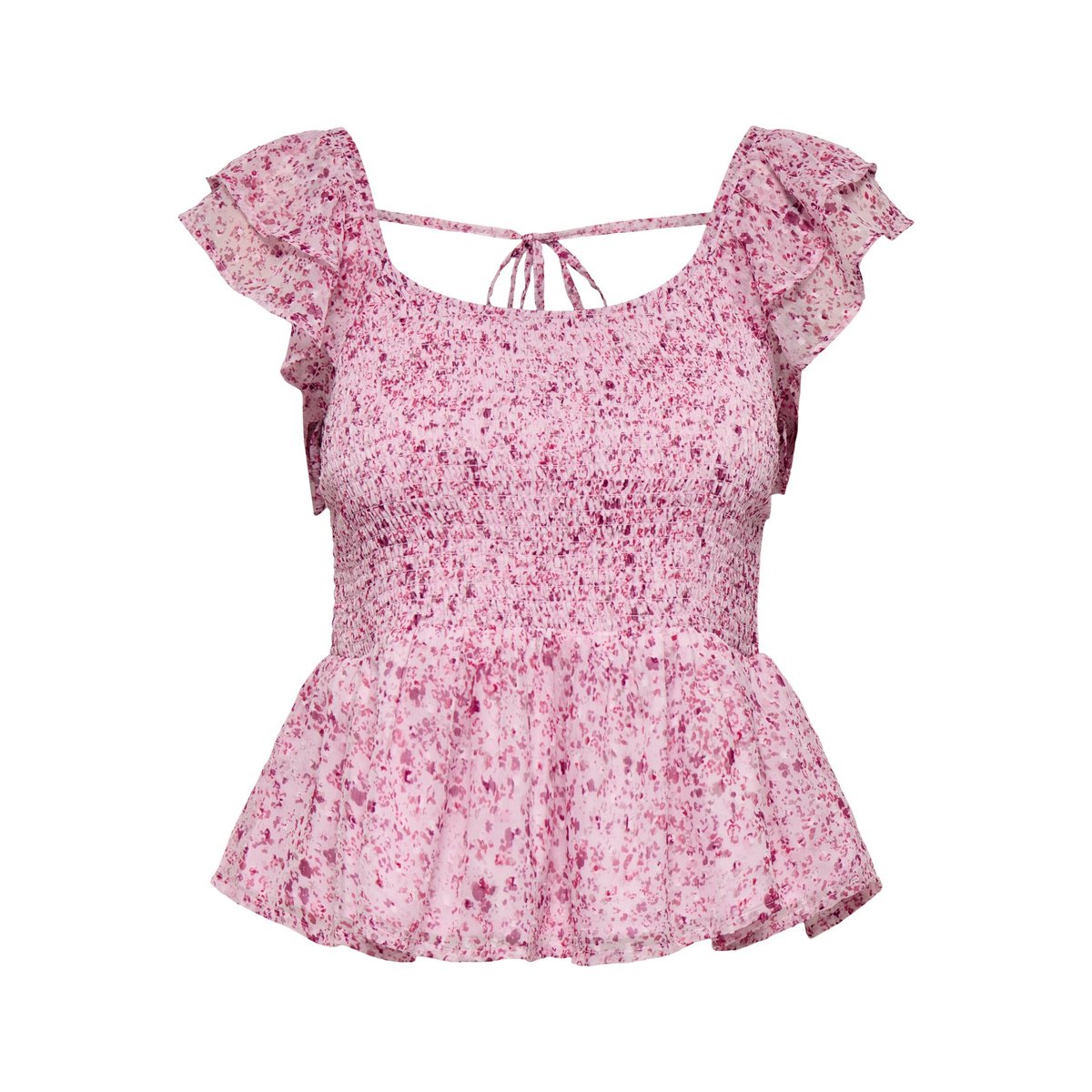 Top pale lilac, ONLY