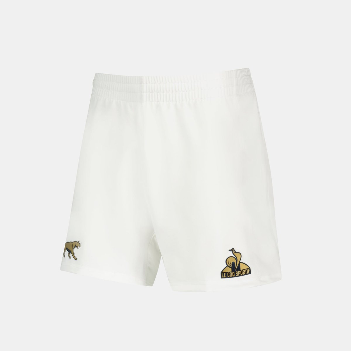 Short Los Pumas UAR new optical white, LE COQ SPORTIF