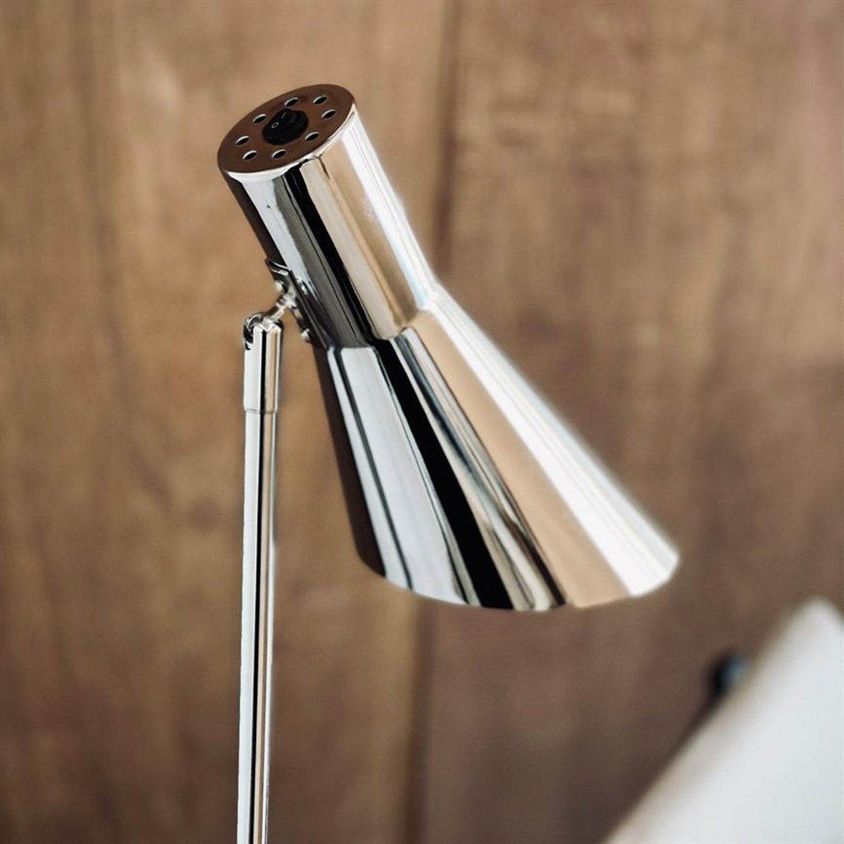 Lampadaire DL12 Chrome chrome, DYBERG LARSEN