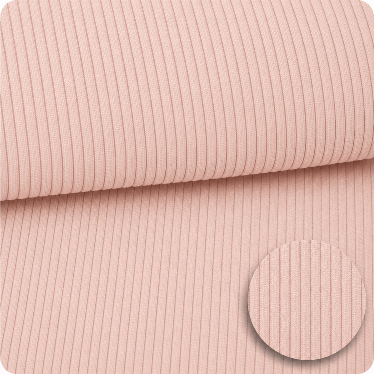 Canapé modulable velours SLIMCORDE rose, MEOW BABY