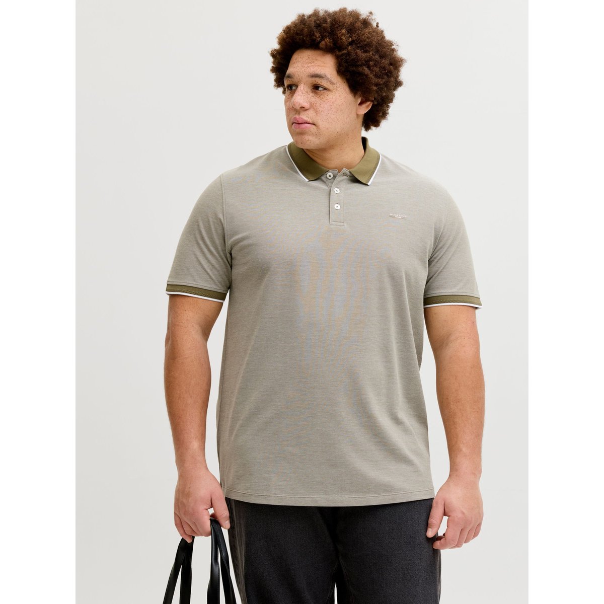 Polo martini olive, JACK & JONES
