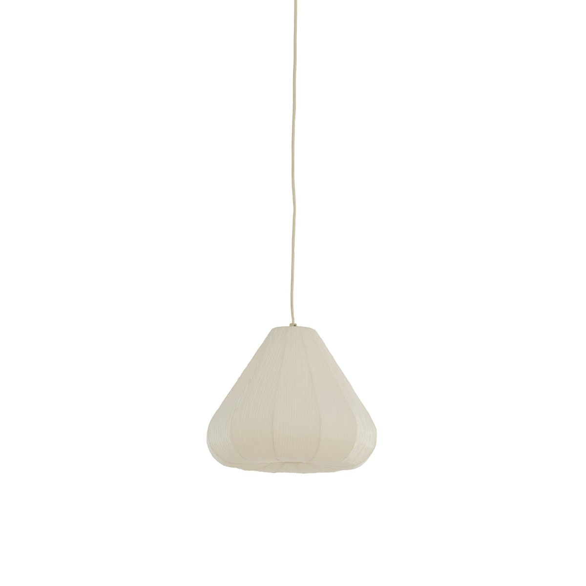 Lampe Suspendue Métal SARELLA blanc, LIGHT & LIVING