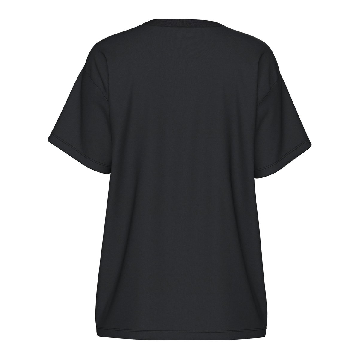 T-Shirt Oversize noir - black, PIECES