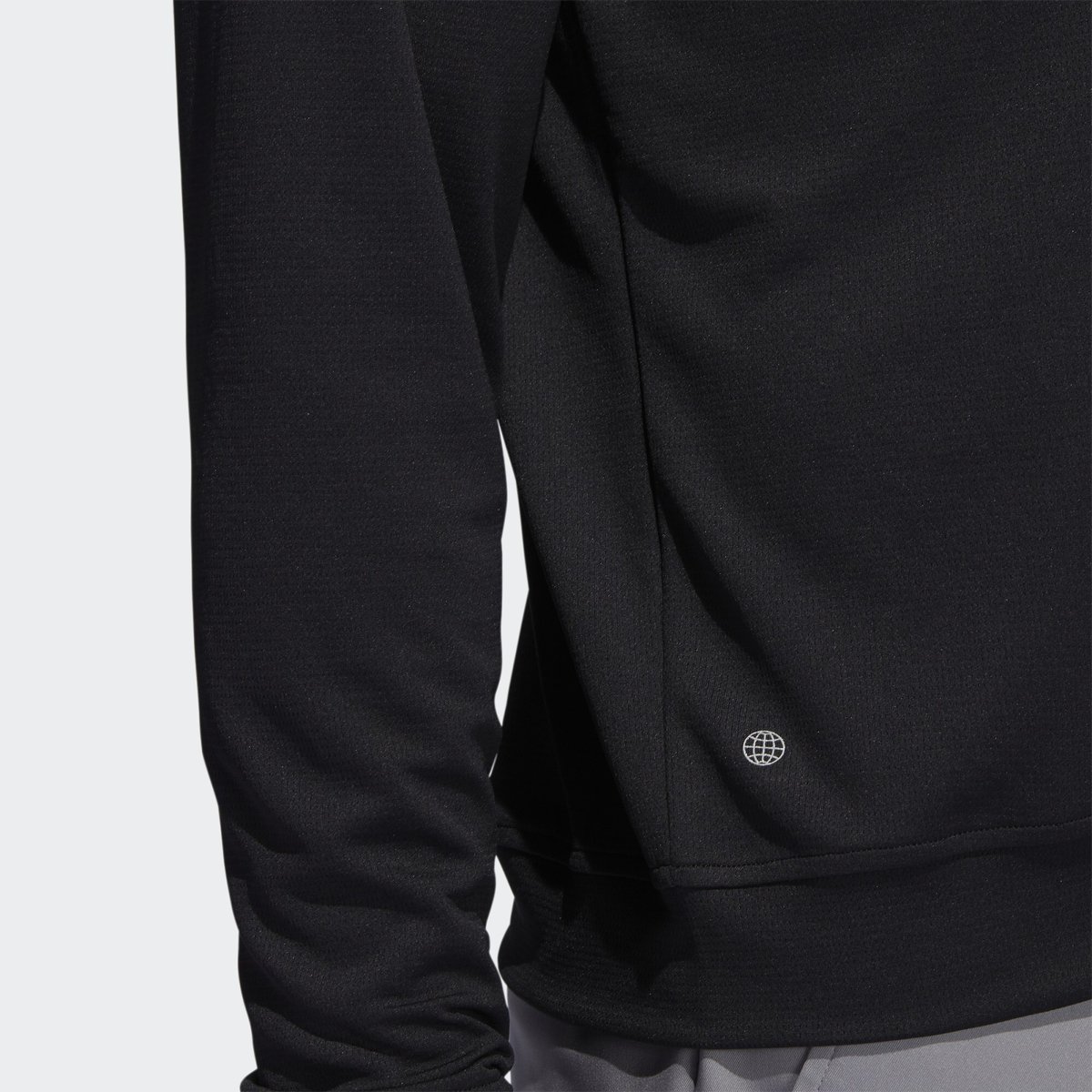 Pull Quarter-Zip Pull Quarter-Zip black / white, adidas Performance