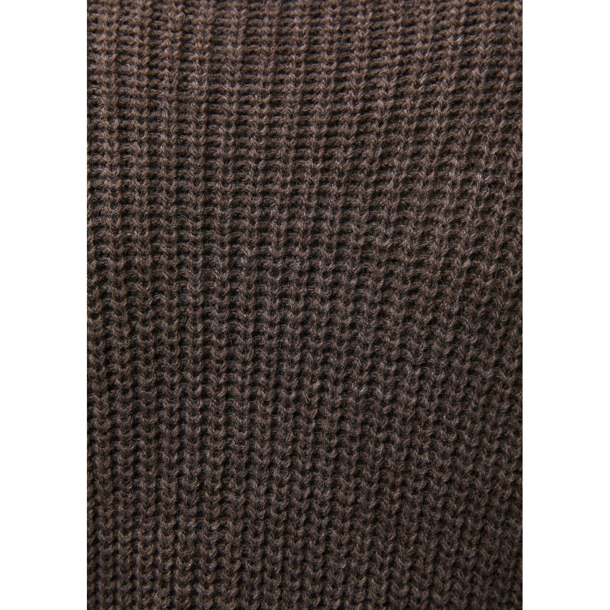 Cardigan manches longues col V taupe, HUMILITY