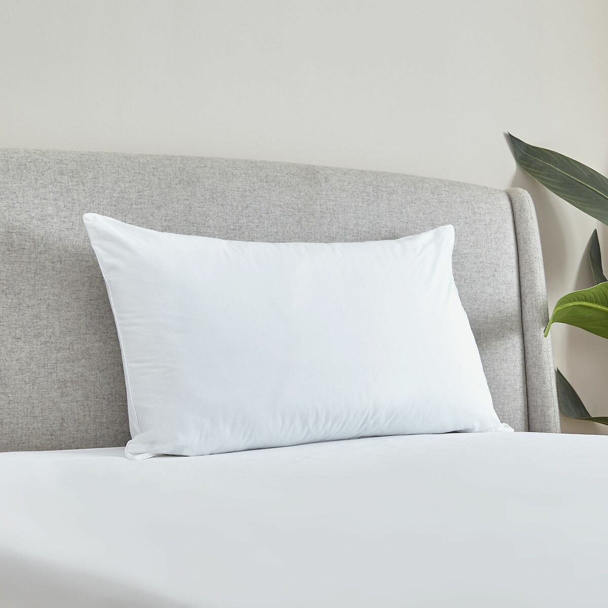 Cotton Spring Pillow white, CATHERINE LANSFIELD