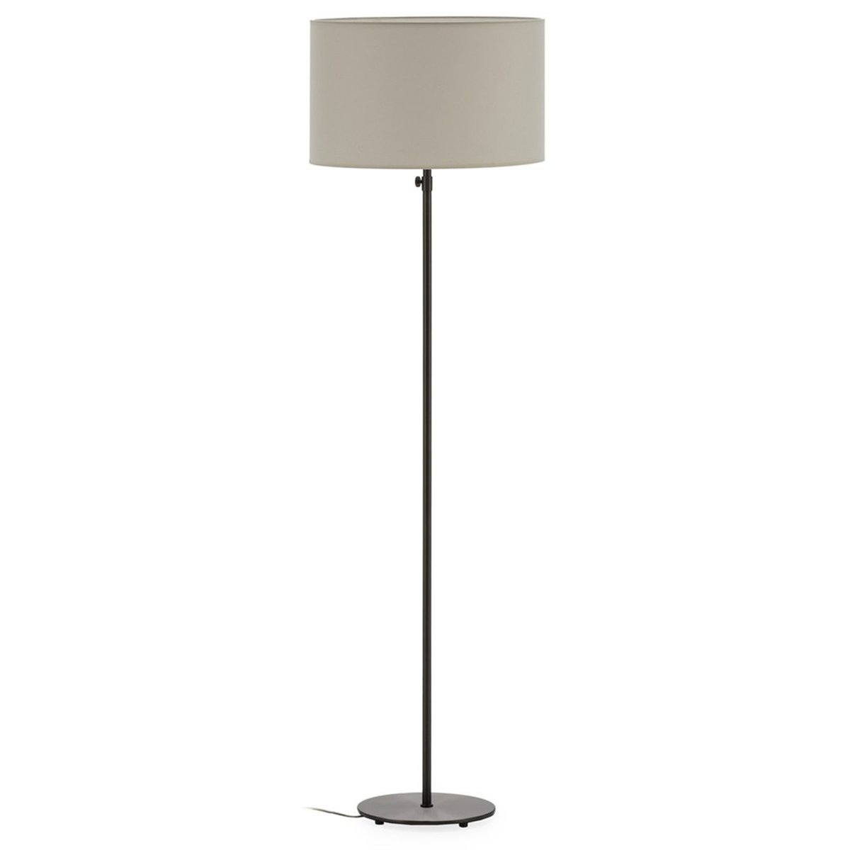Lampadaire extensible en laiton, Fait main plombé, RECOLLECTION