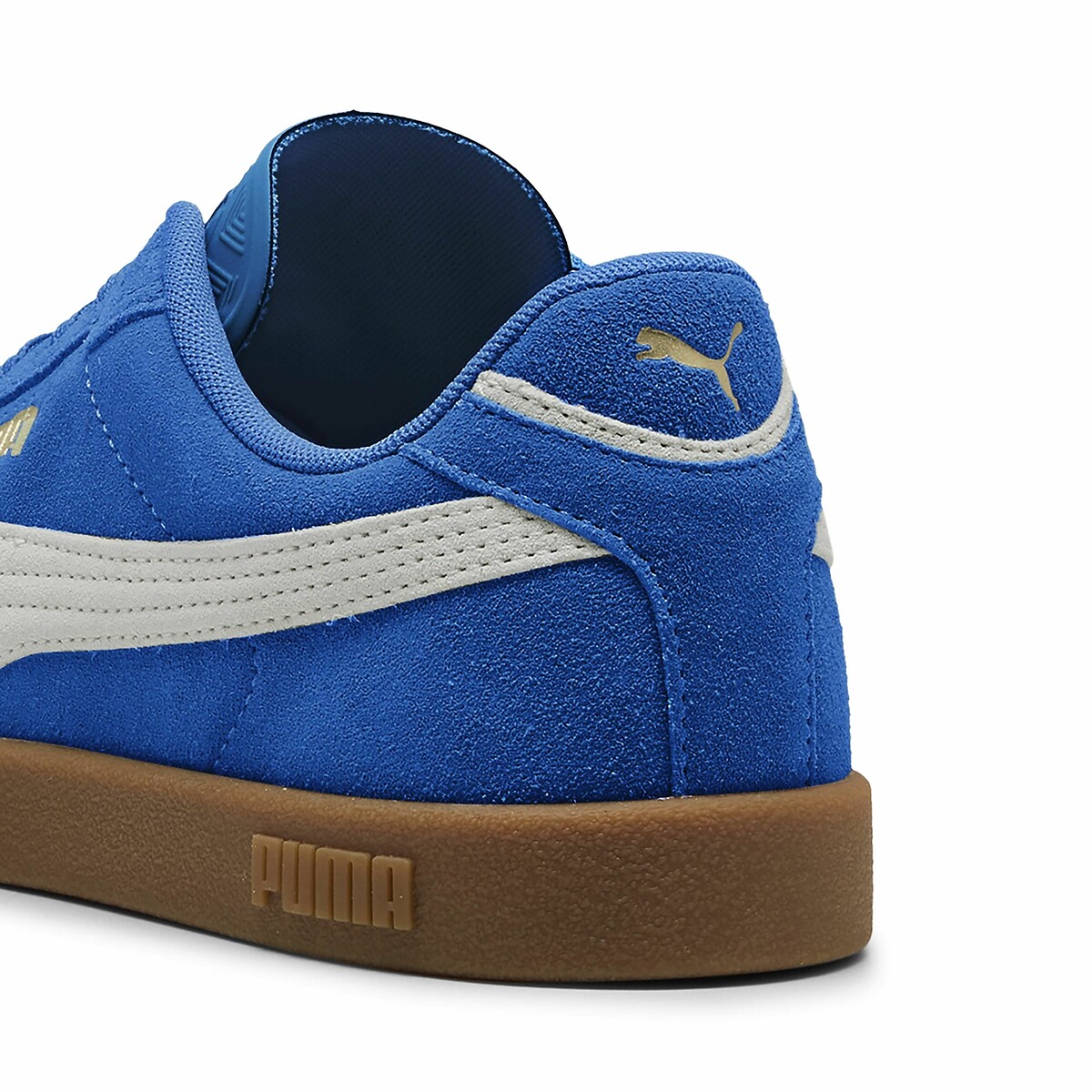 Baskets Club II Era Suede bleu/blanc, PUMA