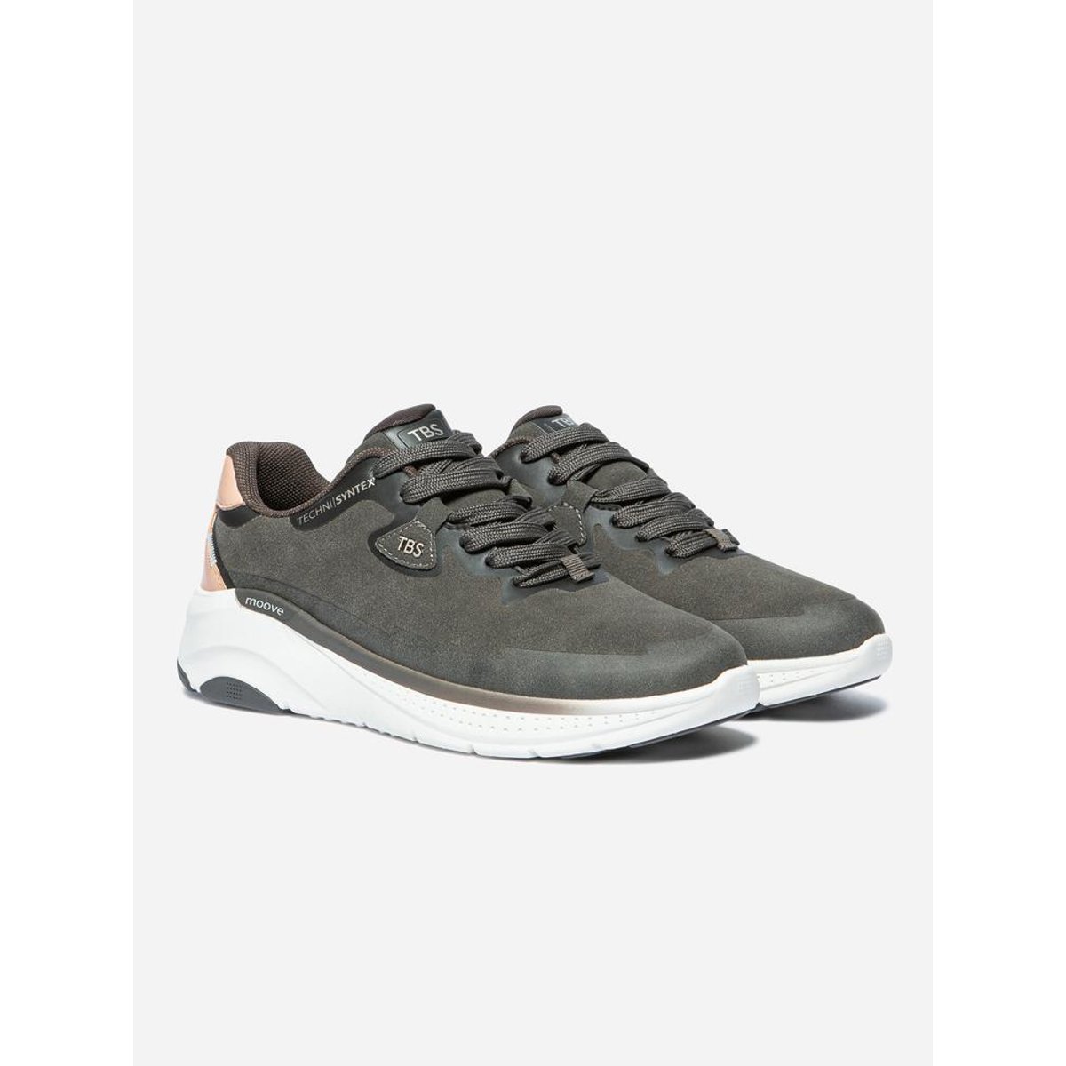 Chaussures de running EASYDIA anthracite, TBS