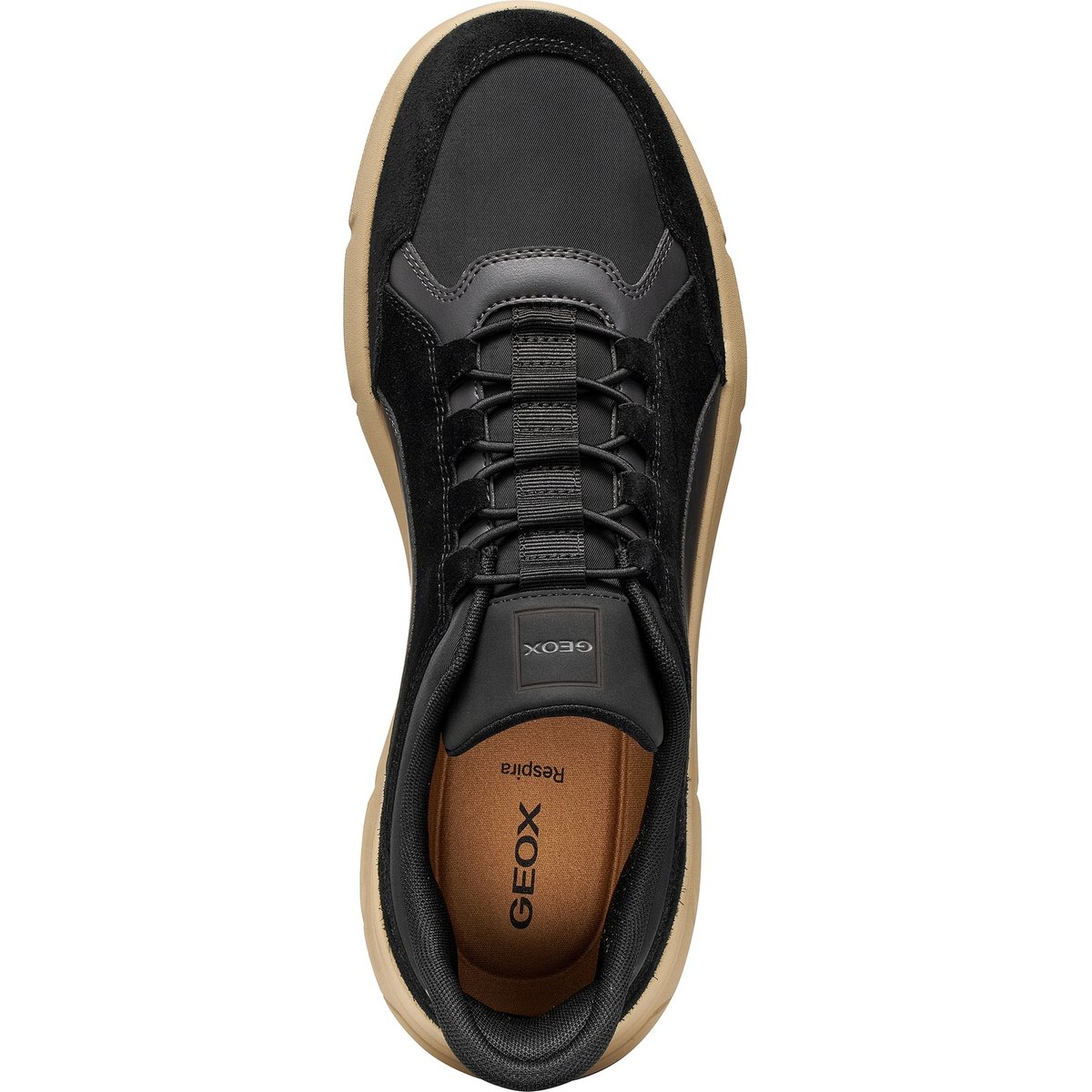 Baskets U VITTOUR PLUS noir, GEOX