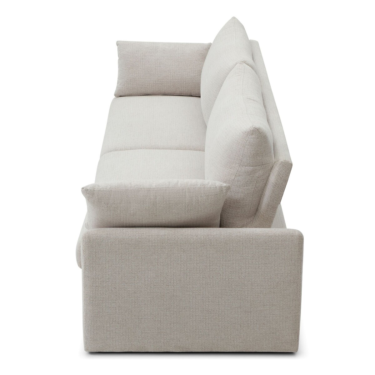 Estelle Textured Chenille Sofabed natural, ÉDITÉ