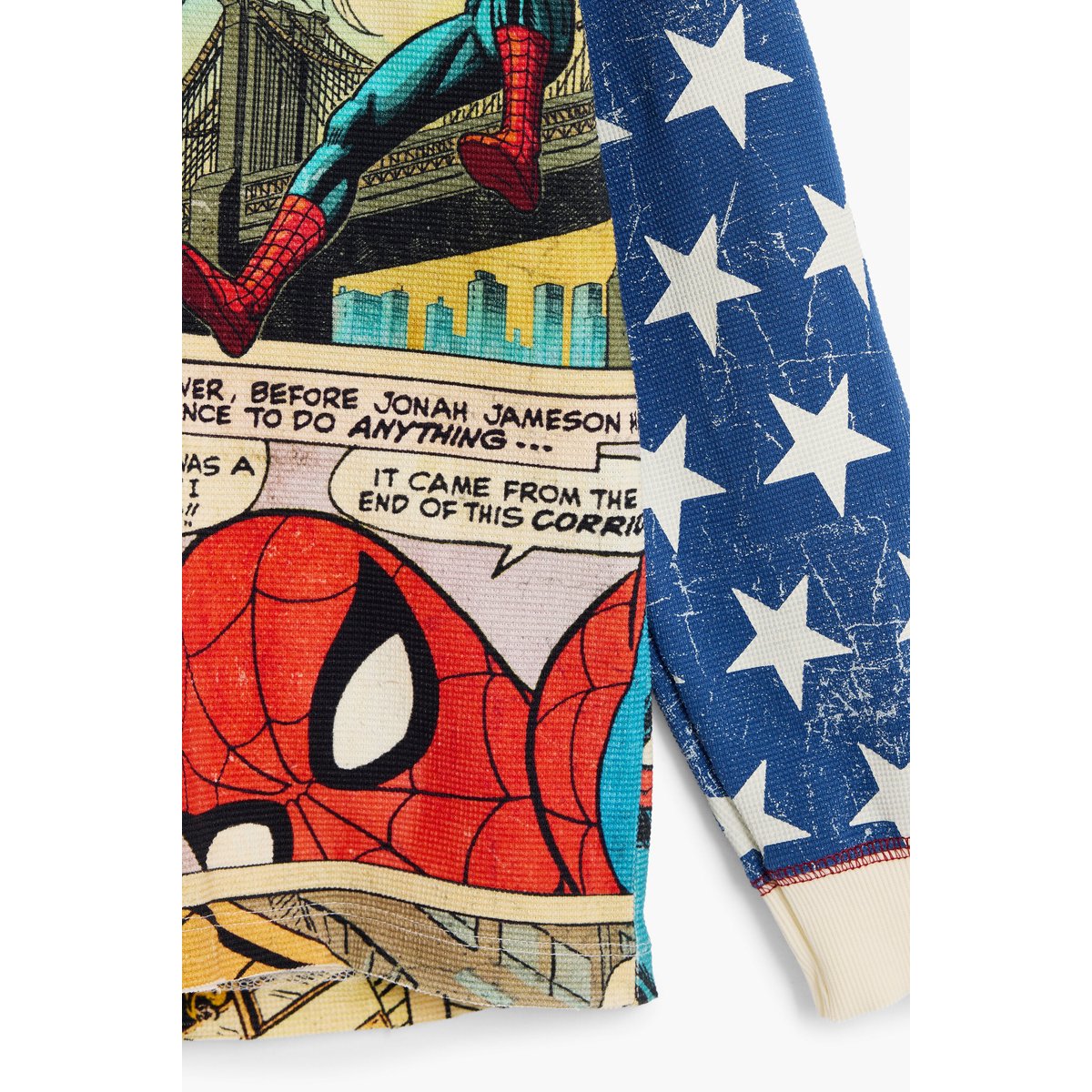 T-shirt imprimé bande dessinée Marvel™ beige, DESIGUAL