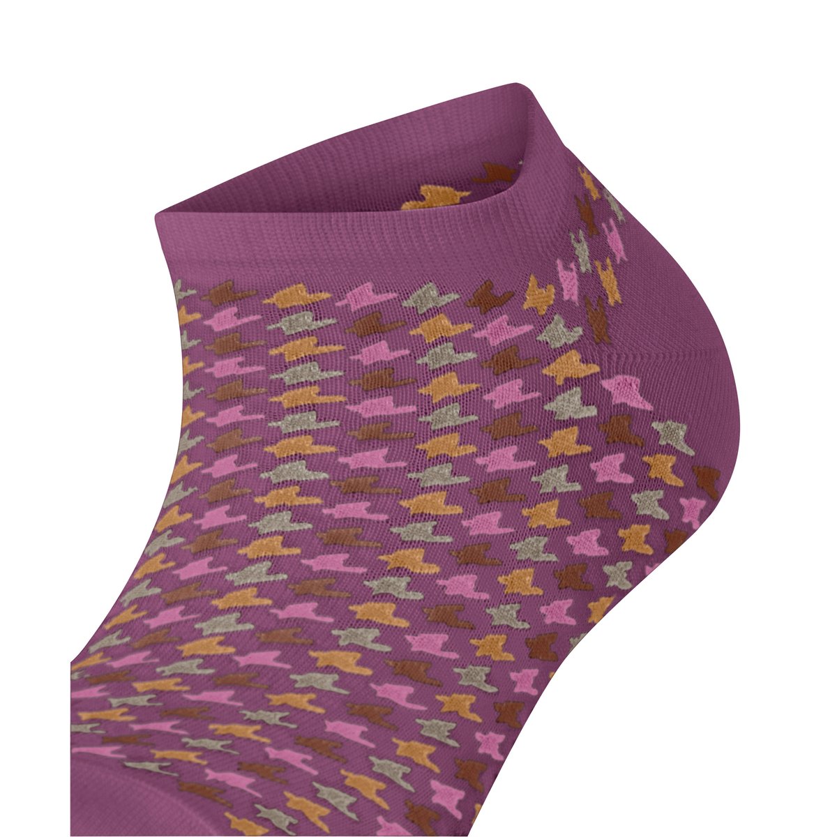 Socquettes basses Vibrant Boost rouge, FALKE