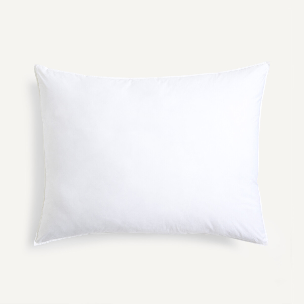 Coussin de garnissage avec enveloppe en percale de coton, NOVIX blanc, AM.PM