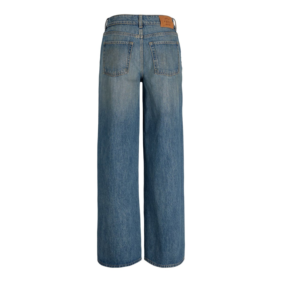 Jean À Coupe Large medium blue denim, JJXX
