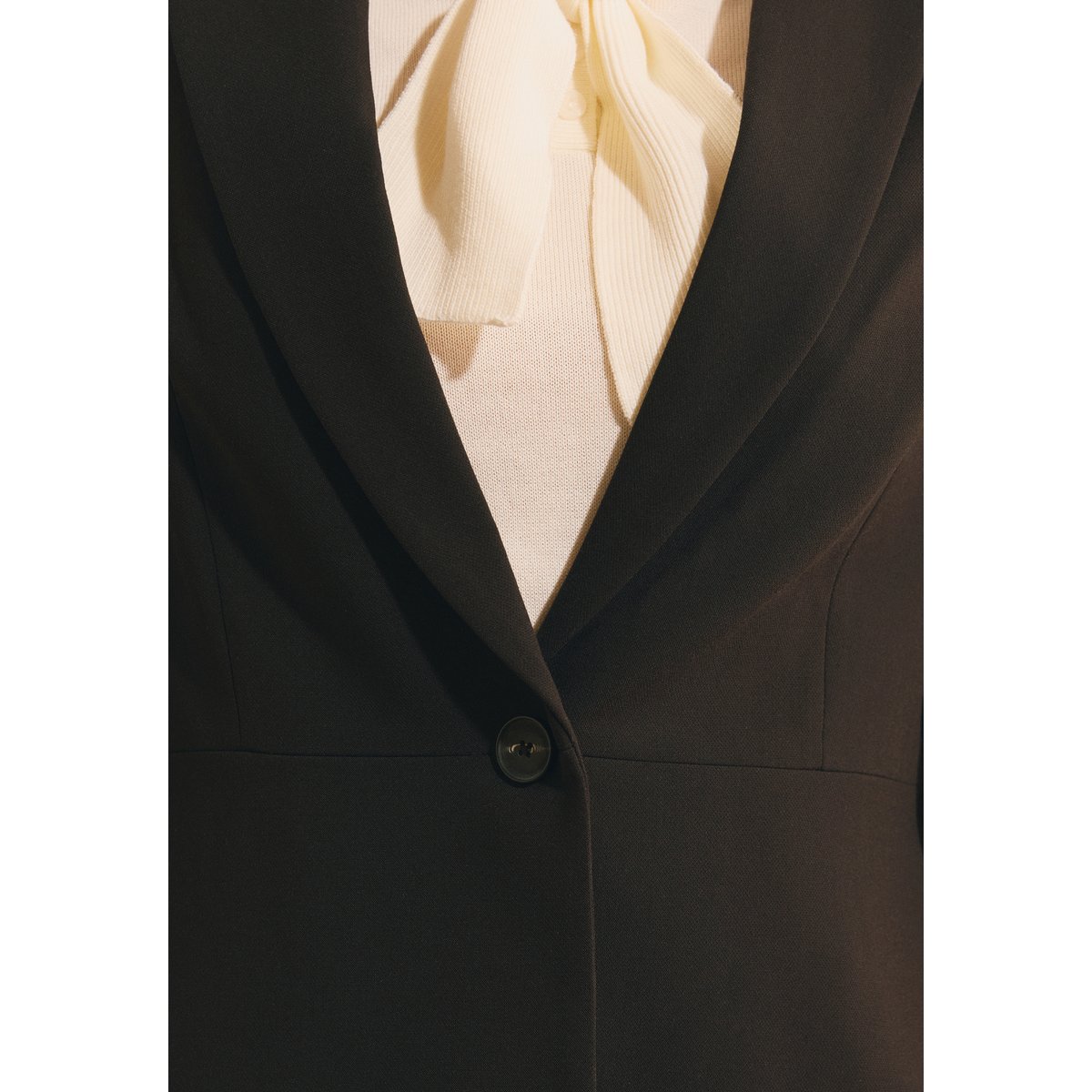 Veste peplum PITA noir, ETAM