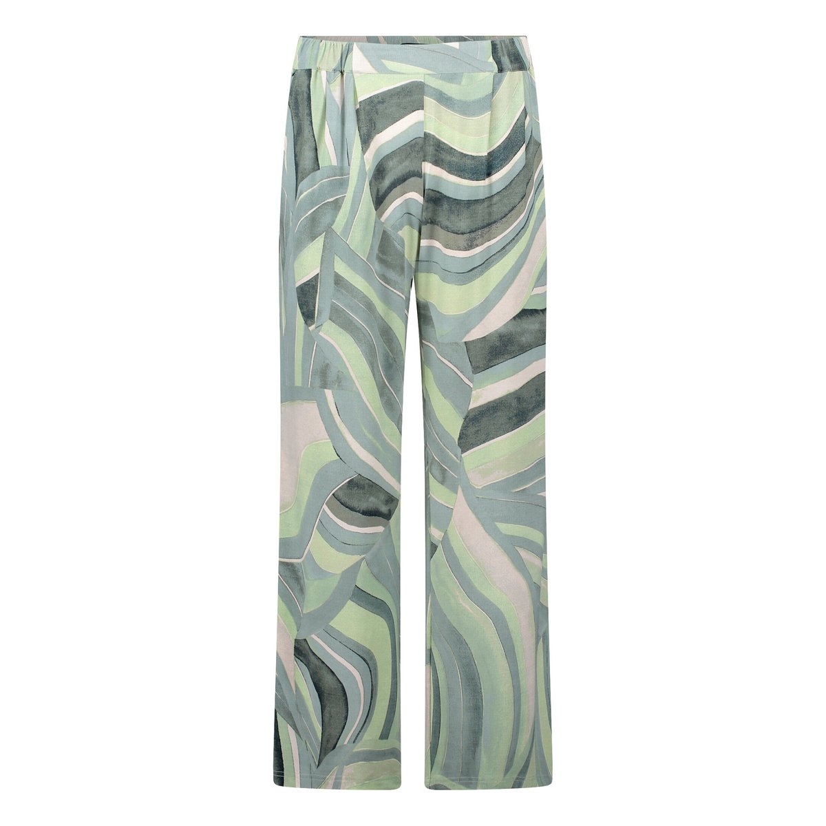 Pantalon à enfiler à poches extérieures mint/green, BETTY BARCLAY