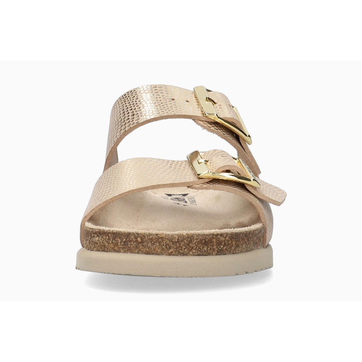 Sandales en cuir HESTER beige 5136, MEPHISTO