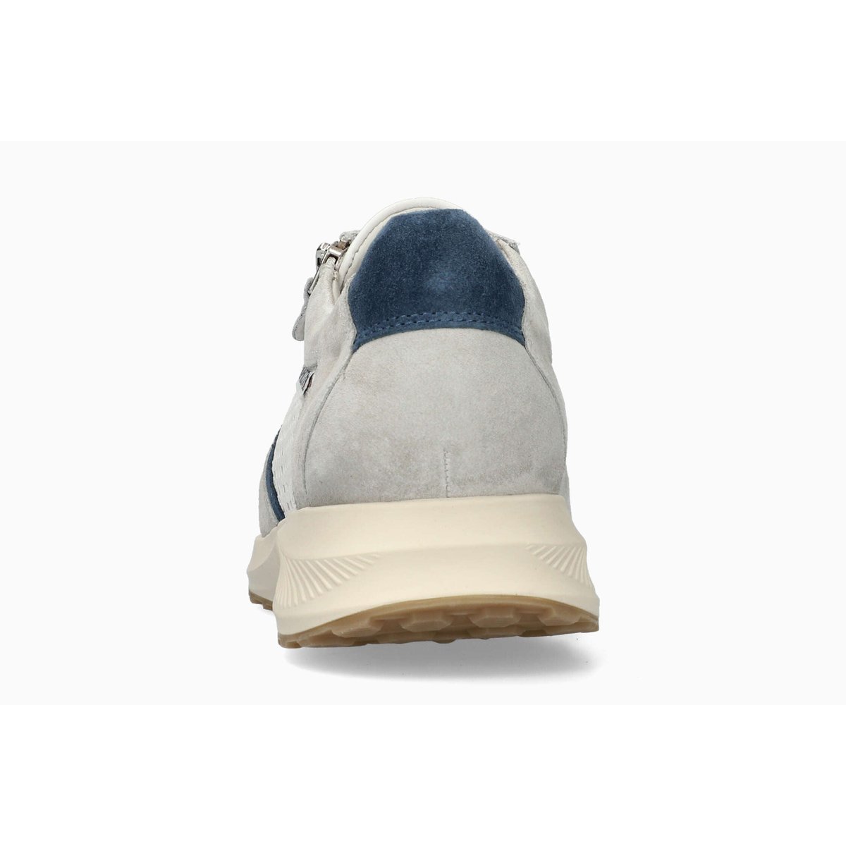 Baskets en cuir DINO PERF gris 5144, MEPHISTO