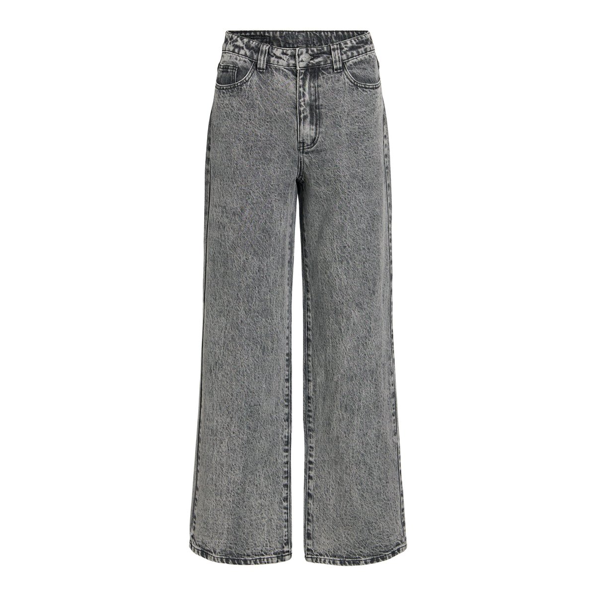 Jean Droit gris - light grey denim1, ROUGE EDIT