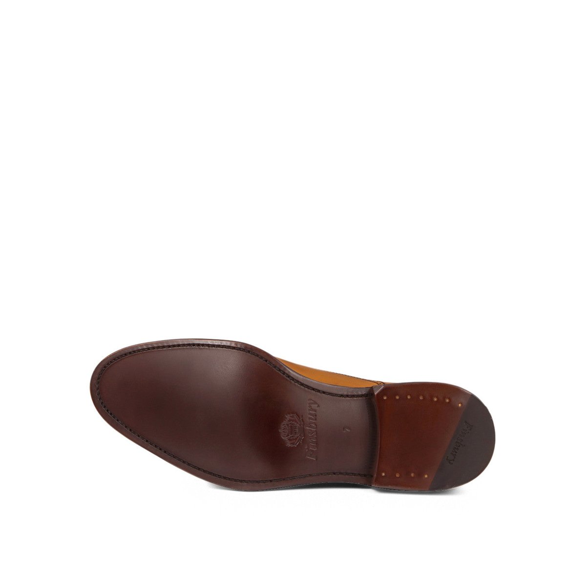 Richelieu cuir DIPLOMAT marron clair, FINSBURY
