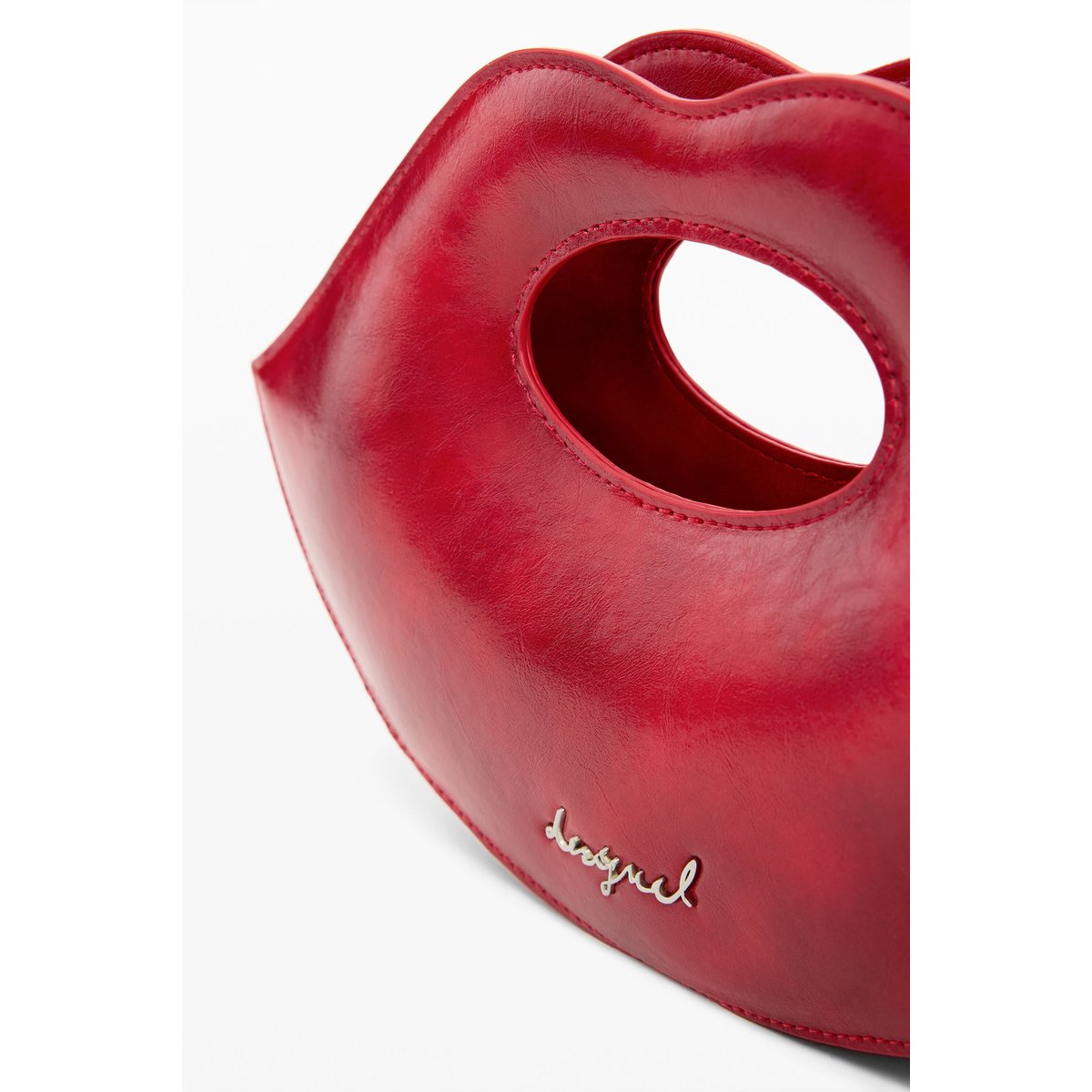 Petit sac lèvres rouge, DESIGUAL