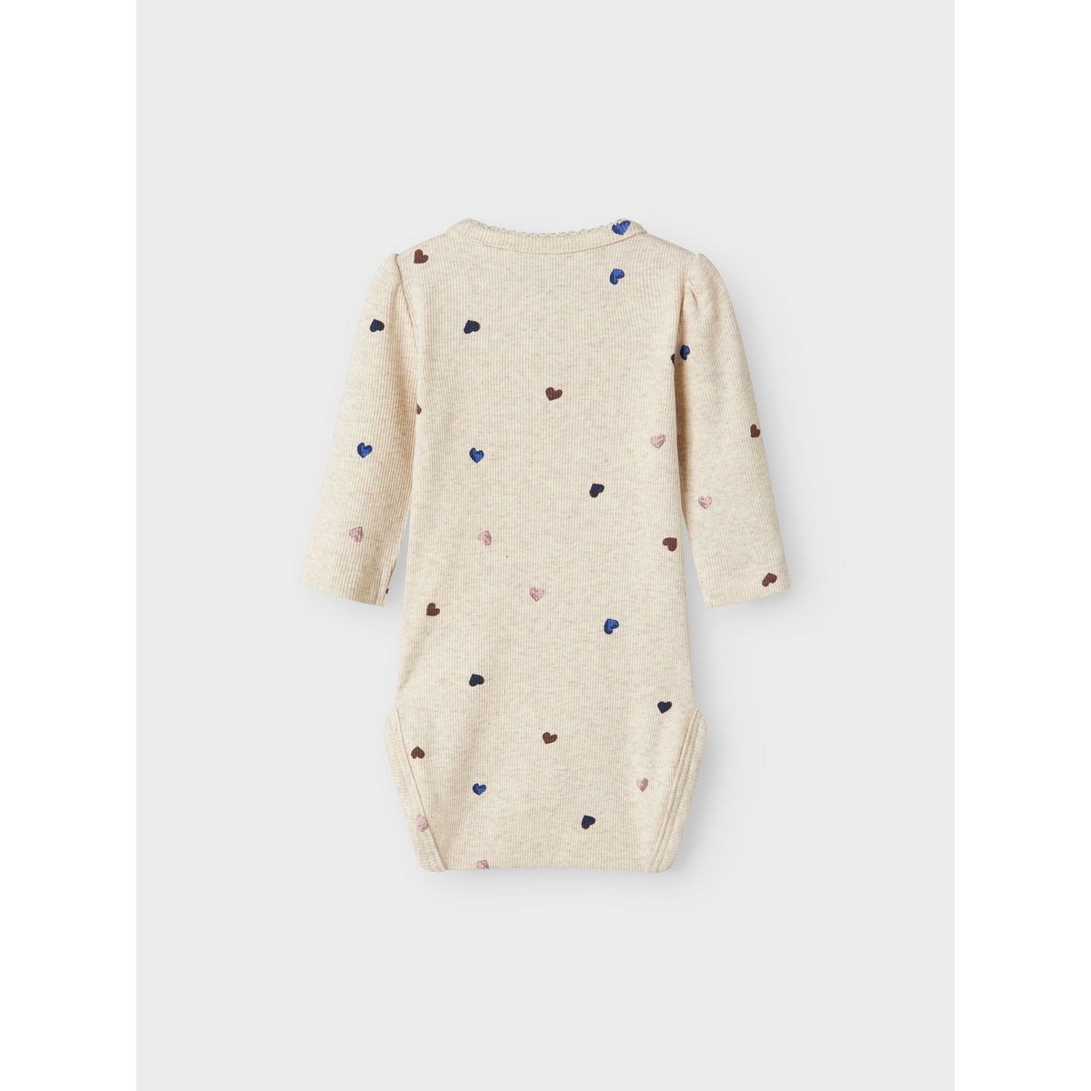 Barboteuse blanc - peyote melange1, NAME IT