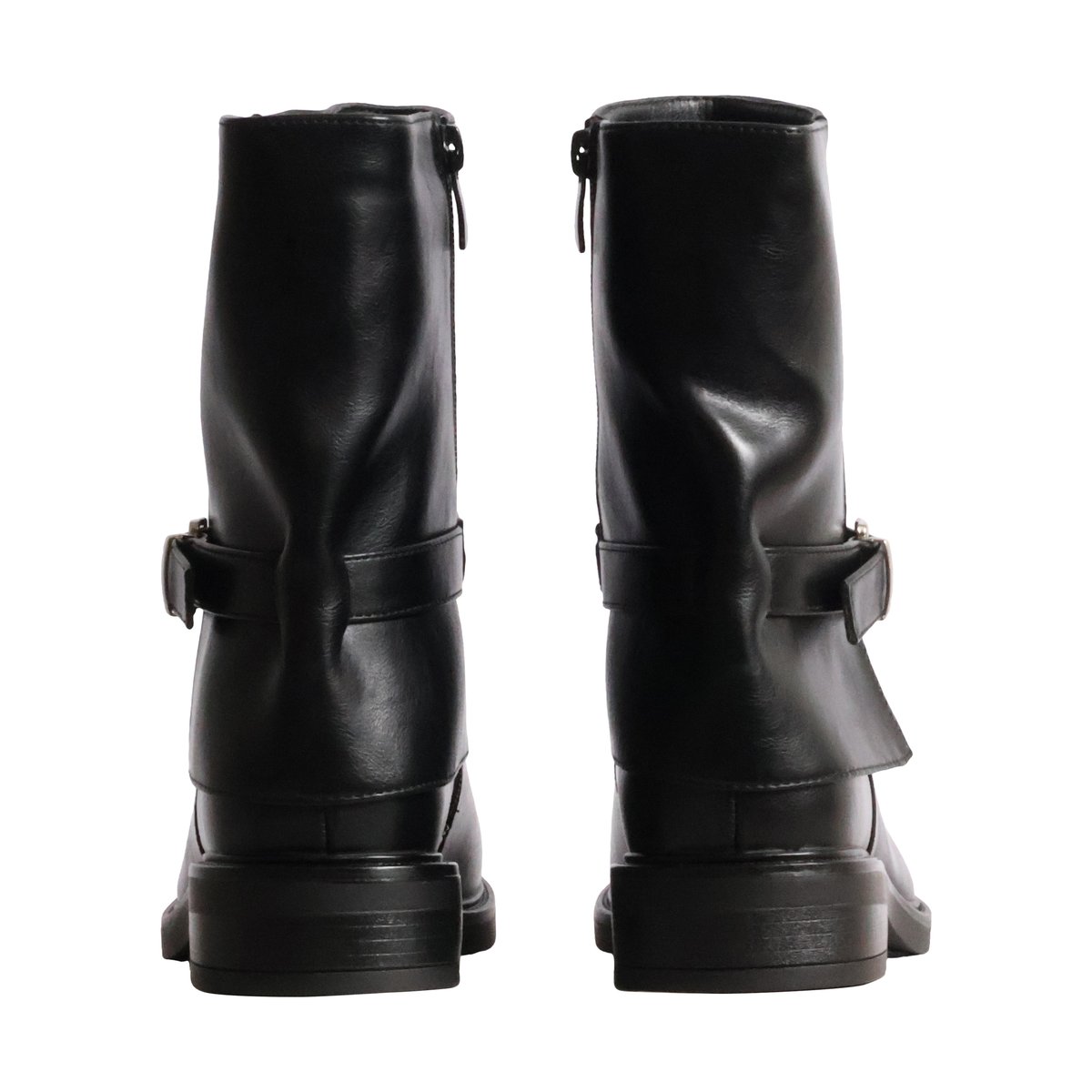 Bottines à Zip noir, ENZA NUCCI