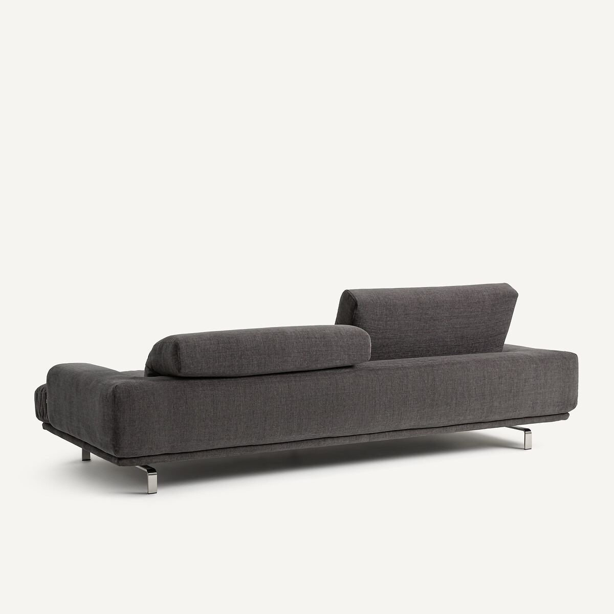 Sofa Orizonte, Natté-polyester anthrazit, AM.PM