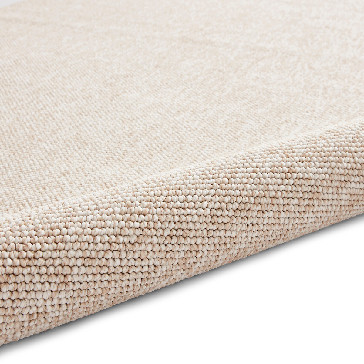Neutral Boucle Textured Rug beige, SO'HOME