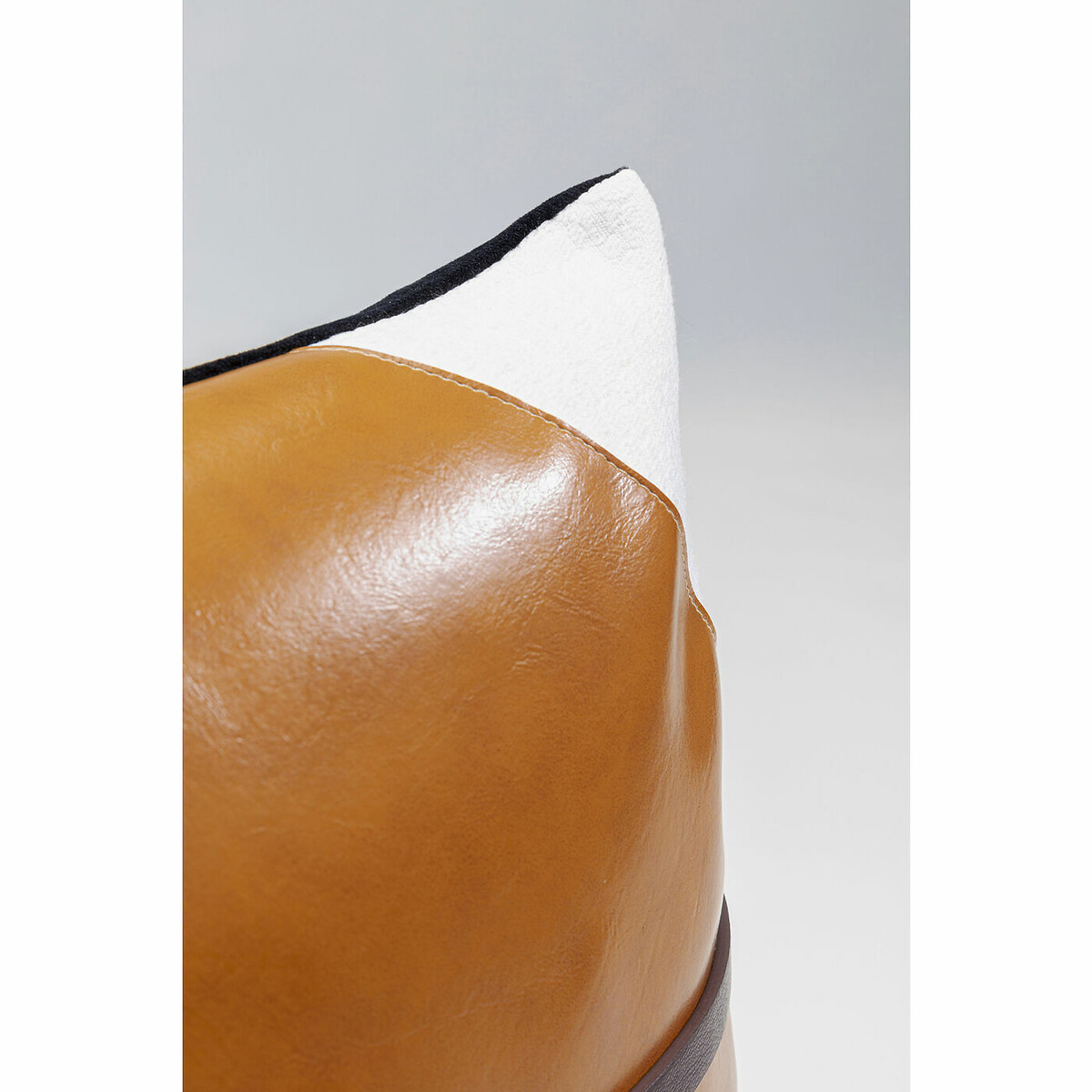 Coussin Belt 50x30cm noir, KARE DESIGN