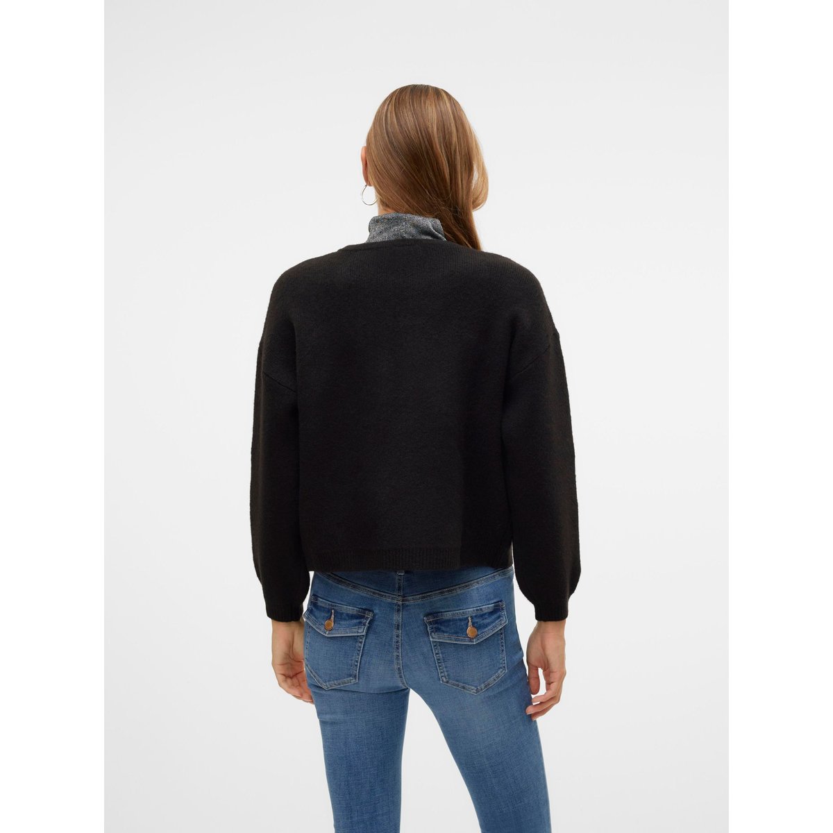 Cardigan black, VERO MODA