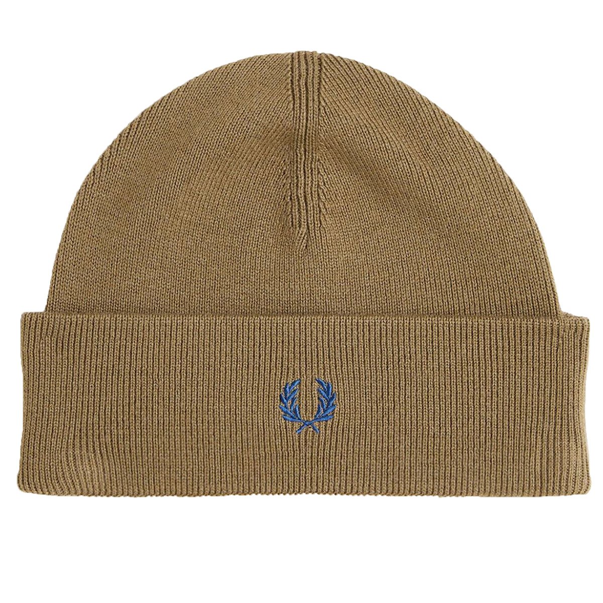 Bonnet Classic Beanie black green, FRED PERRY