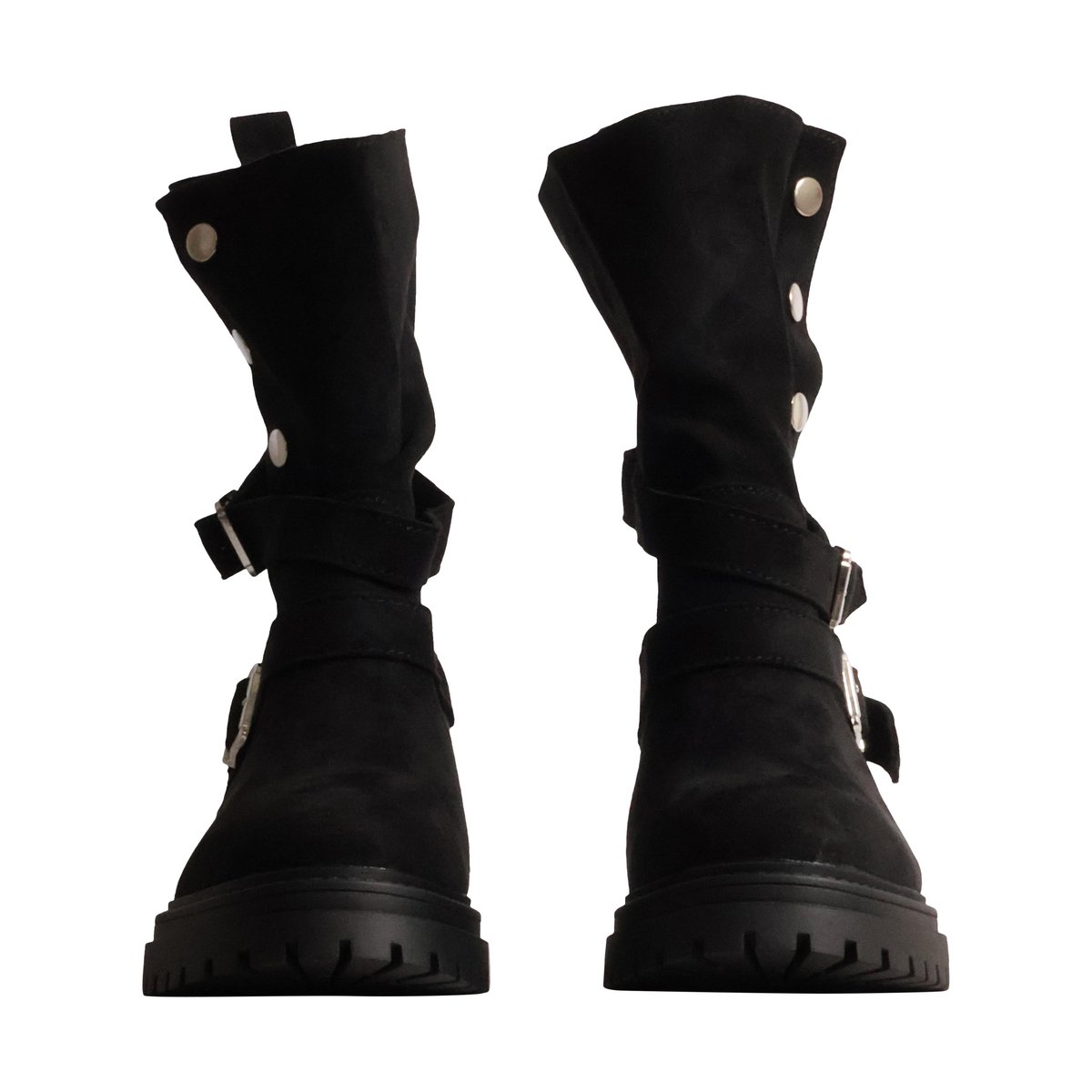 Bottines à Brides noir, ENZA NUCCI