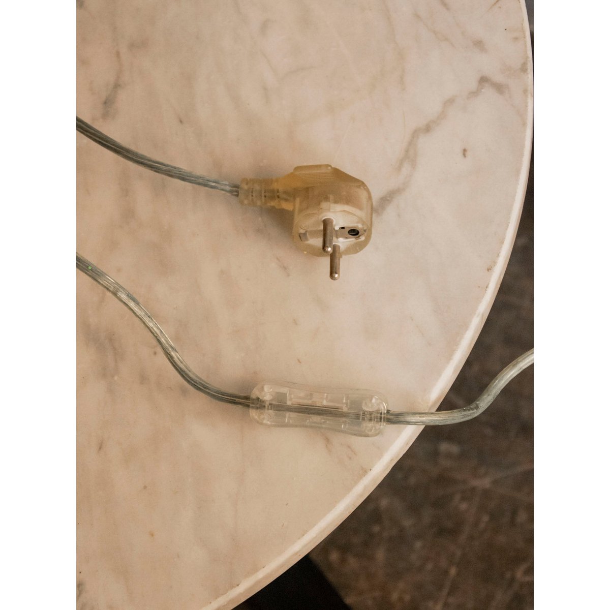 Lampe au style Art Déco Suzanne N°561 - Bon état vert, DEBONGOUT