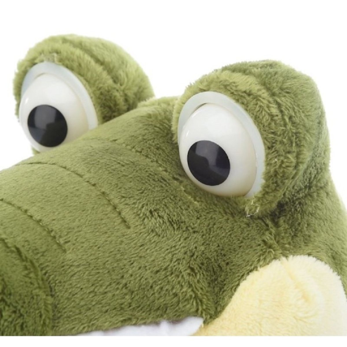 Paulo le croco - peluche animée vert, PIOUPIOU ET MERVEILLES
