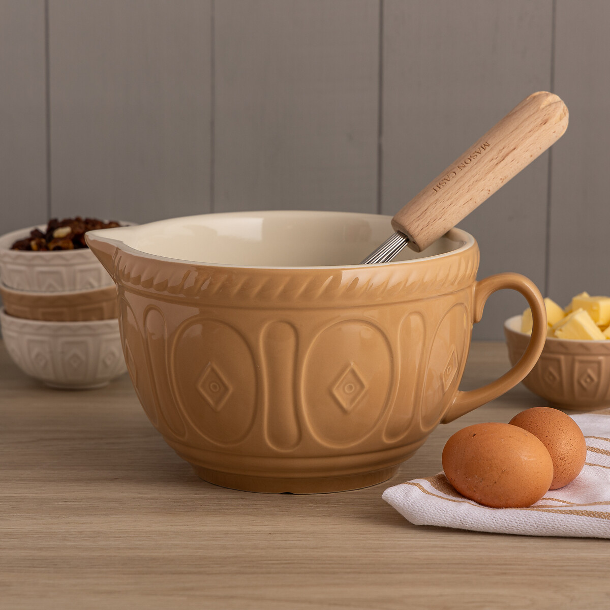 Original Cane Collection Batter Bowl beige, MASON CASH