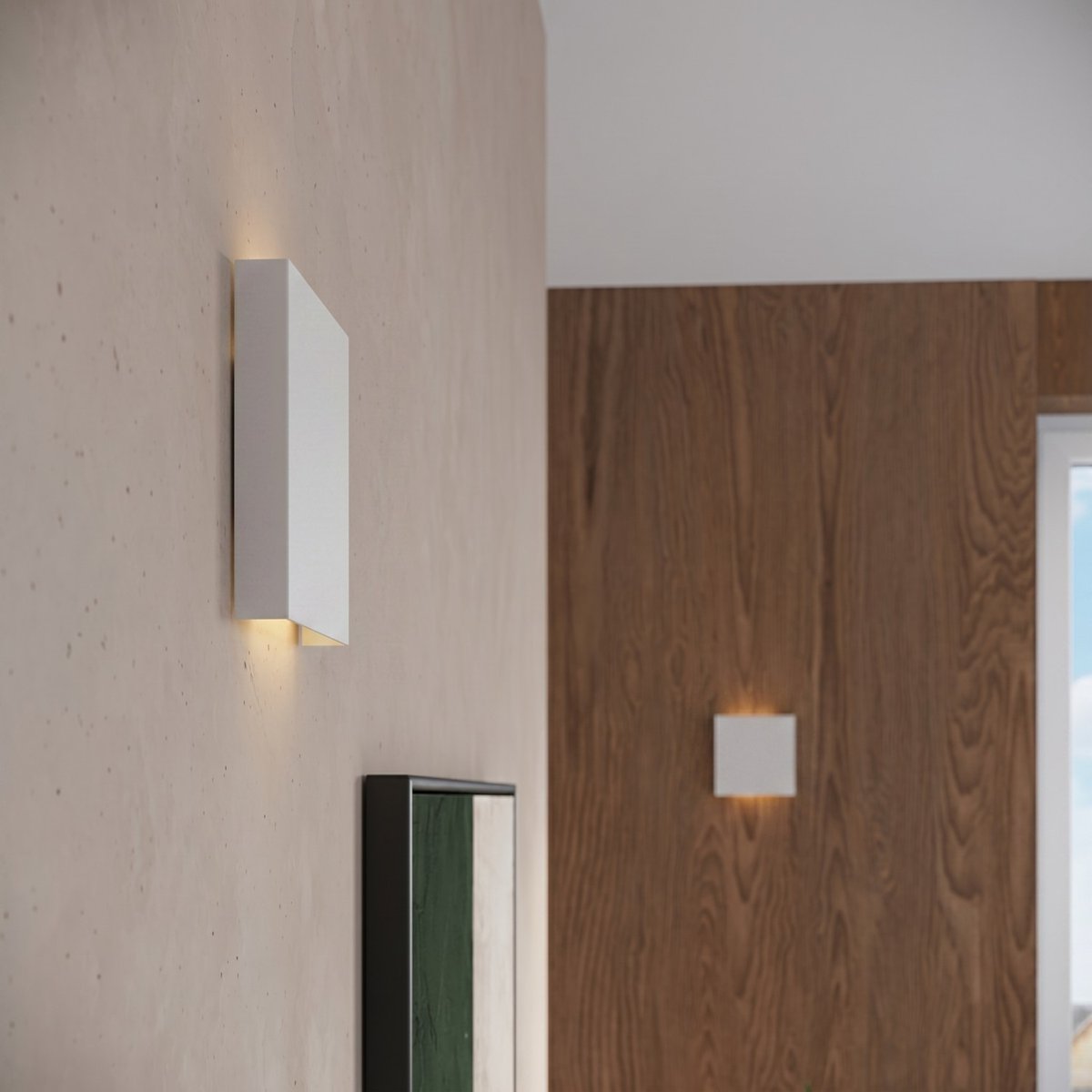 Applique murale Blanc G9 2 VANTA blanc, EDEN
