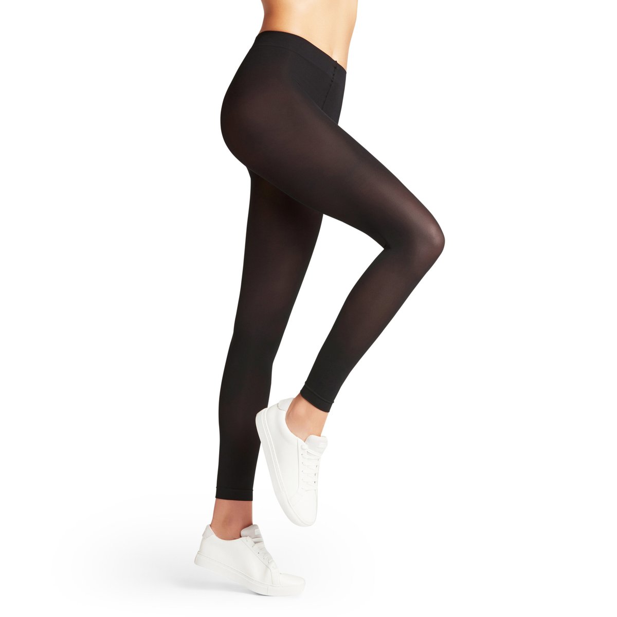 Legging Pure Matt 50 Semi-opaque noir, FALKE