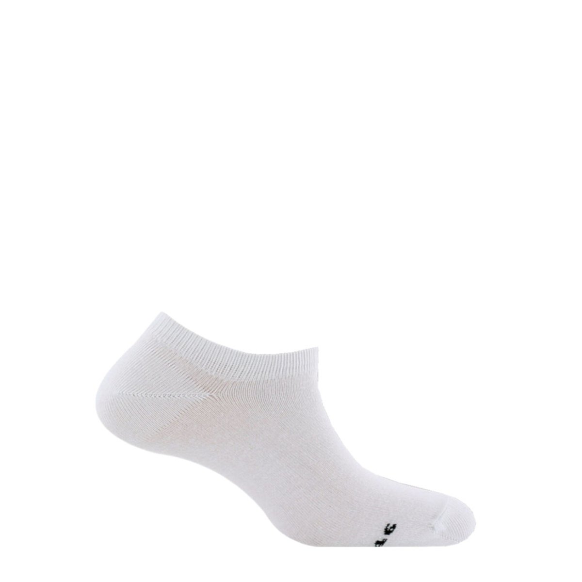 Pack de 2 invisibles Homme Pur Coton blanc, KINDY