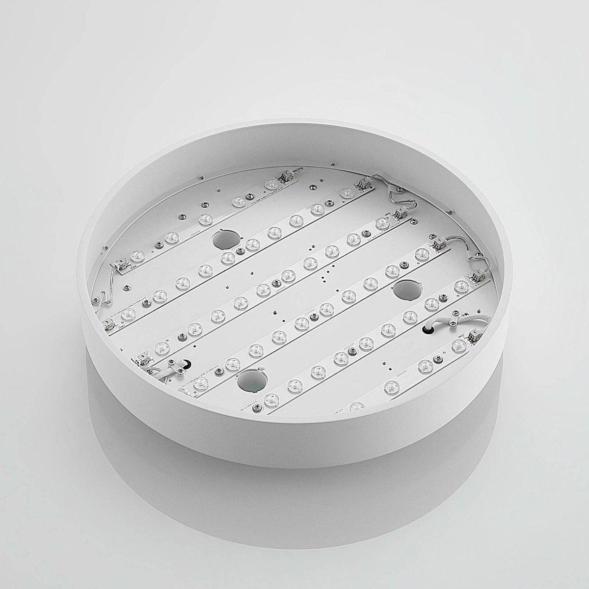 Plafonnier en aluminium moderneLED, Vanida blanc, ARCCHIO