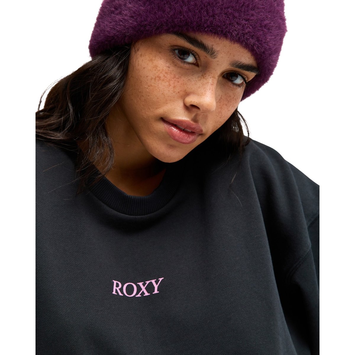 Sweat décontracté LINEUP. noir anthracite, ROXY