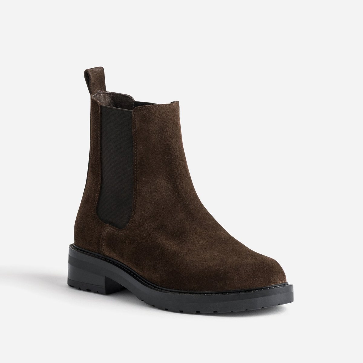 Boots en cuir LOILITA chocolat, ERAM