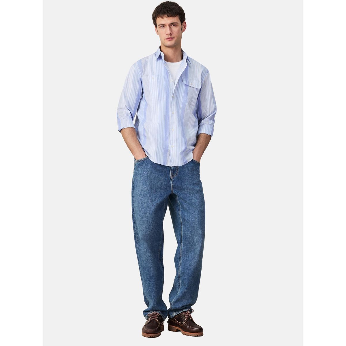 Jean bleu vintage foncé, NEXT