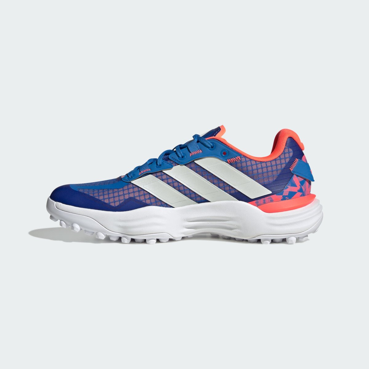 Chaussure De Hockey Sur Gazon Adipower Hockey 3 Chaussure De Hockey Sur Gazon Adipower Hockey 3 bright royal / zero metalic / cloud white, adidas Performance