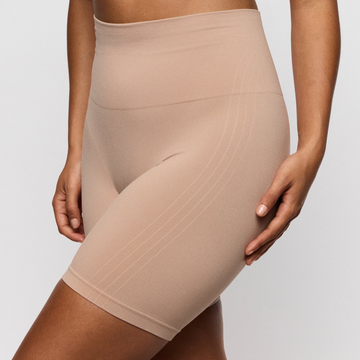 gaine avec jambes NUDDA beige - café au lait, PRIMADONNA