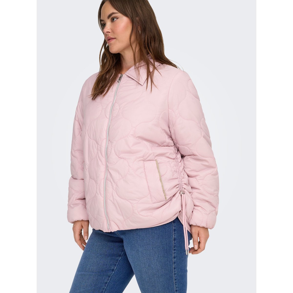 Veste Matelassée burnished lilac, ONLY CARMAKOMA