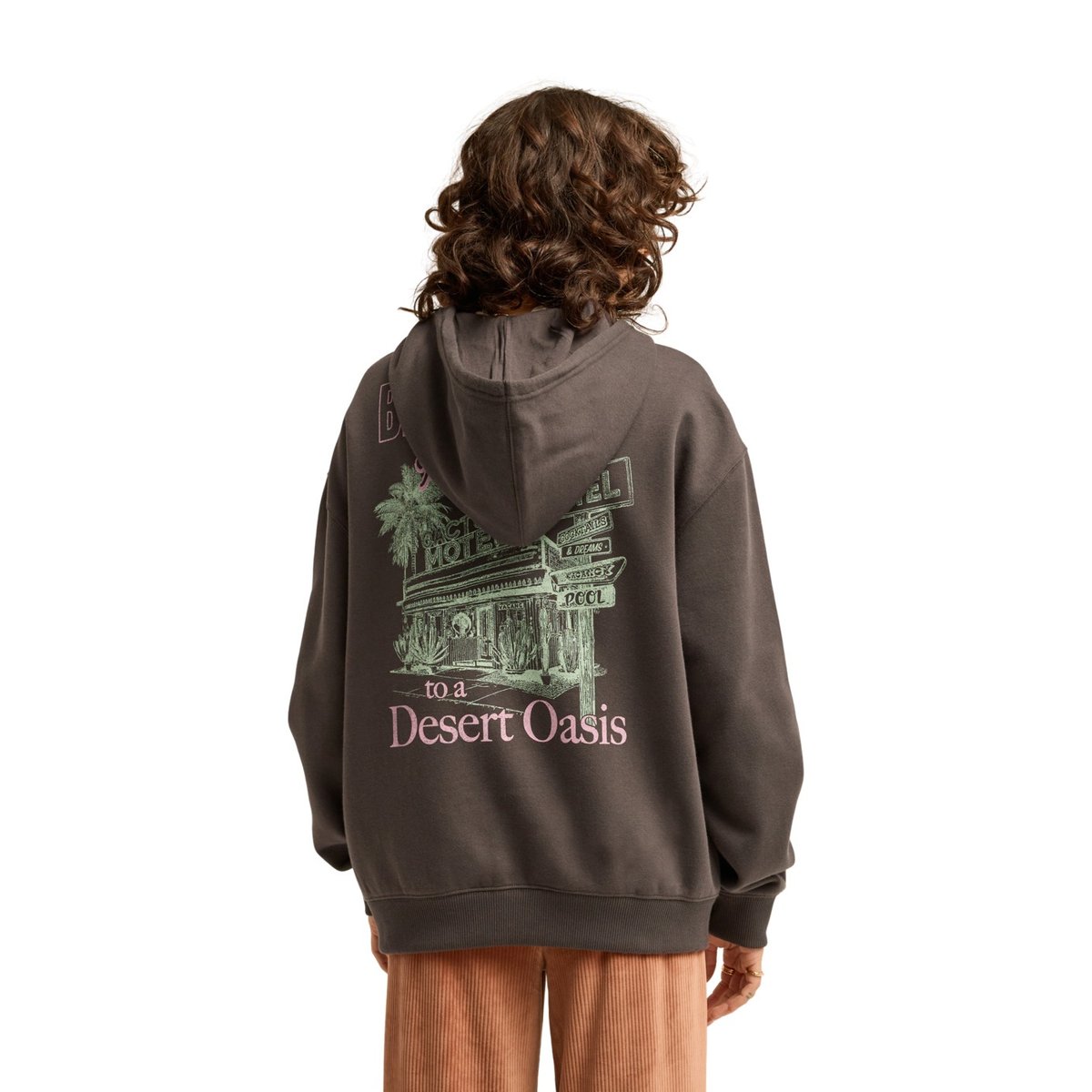 Sweat MIDNIGHT SESSION noir off black, BILLABONG